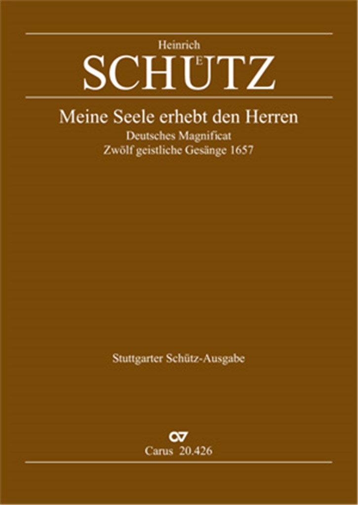 Schütz: Magnificat- Ehre sei dem Vater